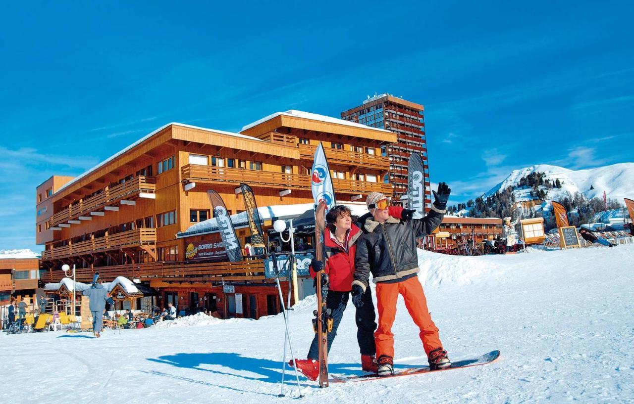 Residence Odalys Le Pelvoux La Plagne Buitenkant foto