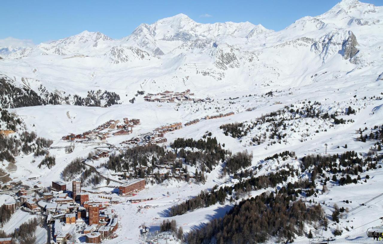 Residence Odalys Le Pelvoux La Plagne Buitenkant foto