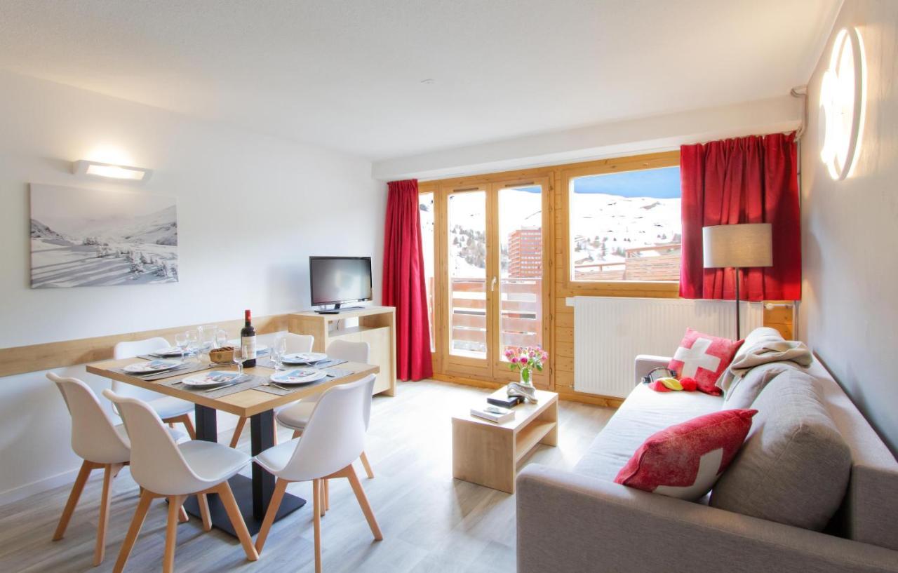 Residence Odalys Le Pelvoux La Plagne Buitenkant foto