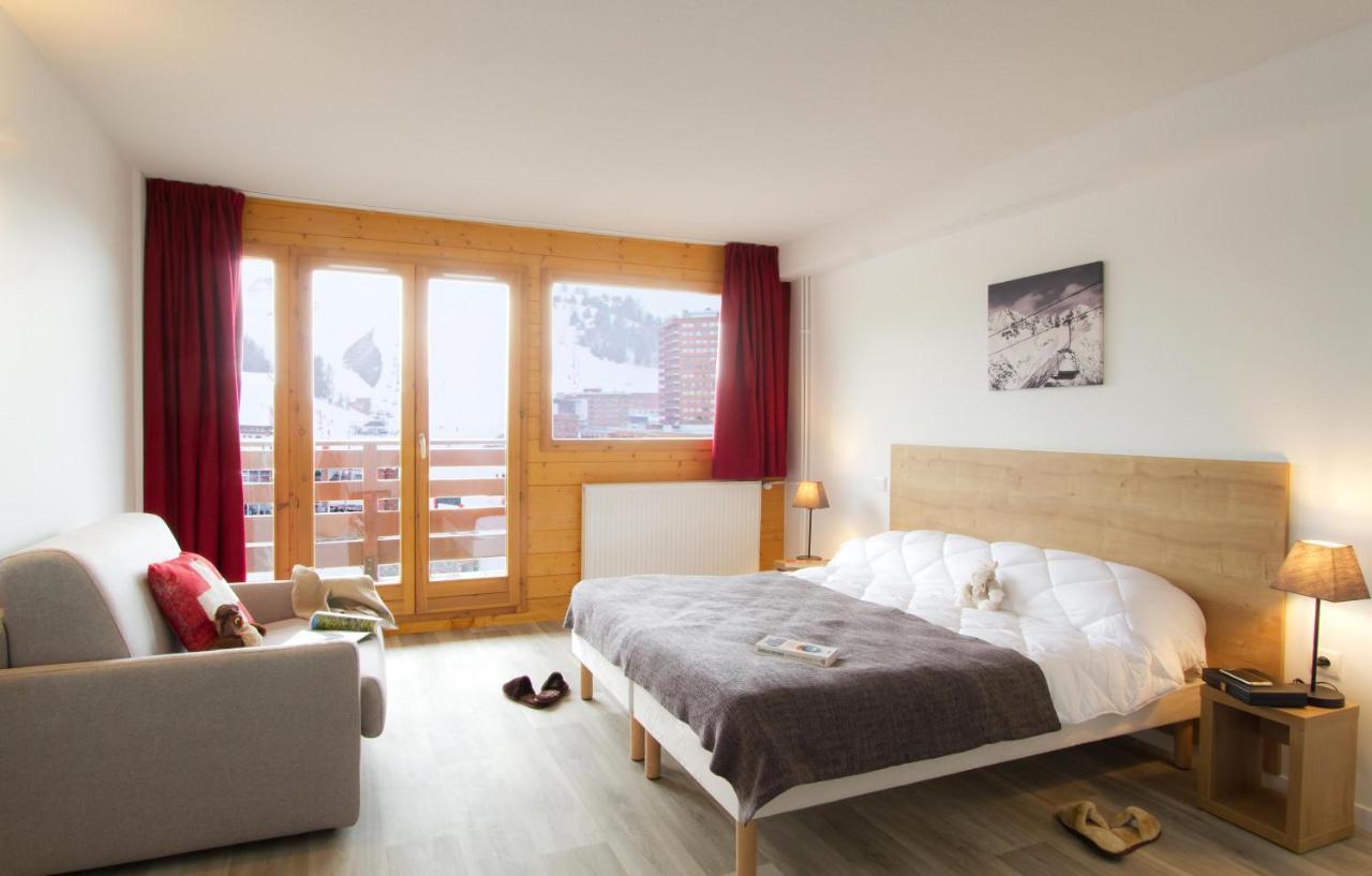 Residence Odalys Le Pelvoux La Plagne Buitenkant foto
