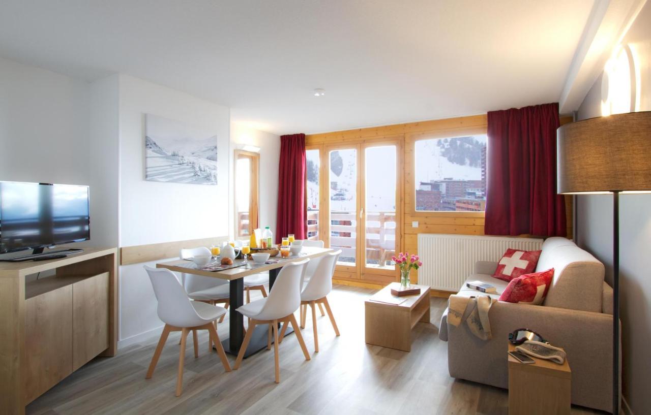 Residence Odalys Le Pelvoux La Plagne Buitenkant foto