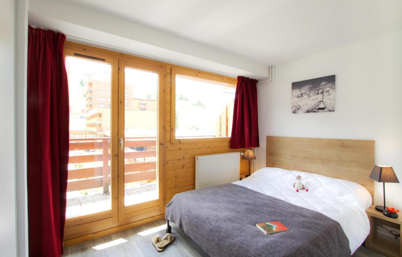 Residence Odalys Le Pelvoux La Plagne Buitenkant foto