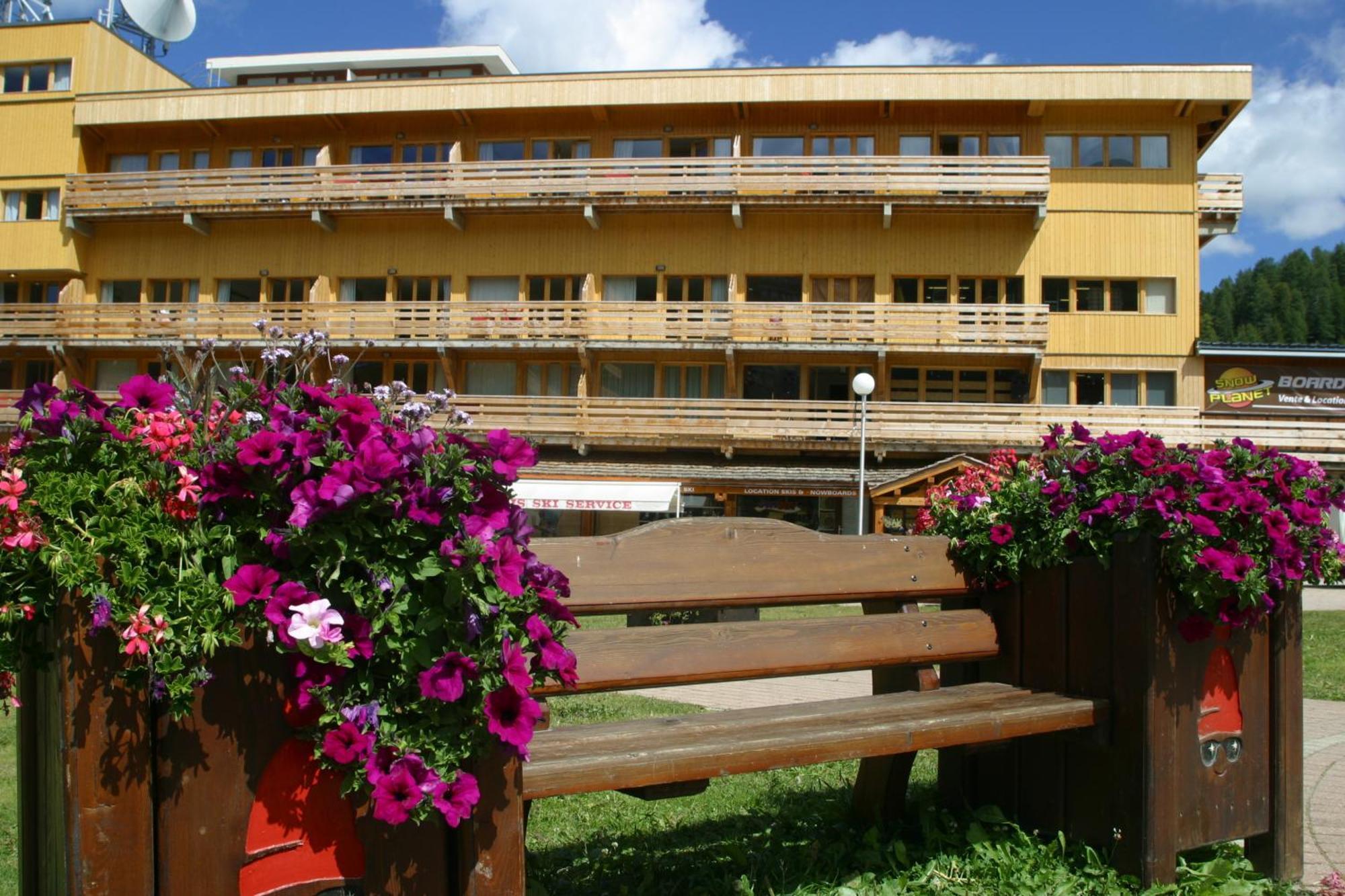 Residence Odalys Le Pelvoux La Plagne Buitenkant foto