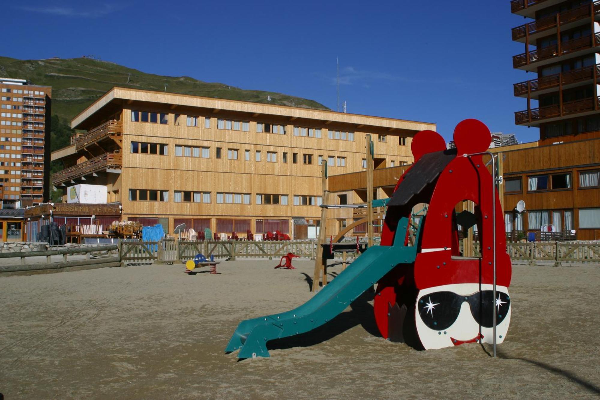 Residence Odalys Le Pelvoux La Plagne Buitenkant foto
