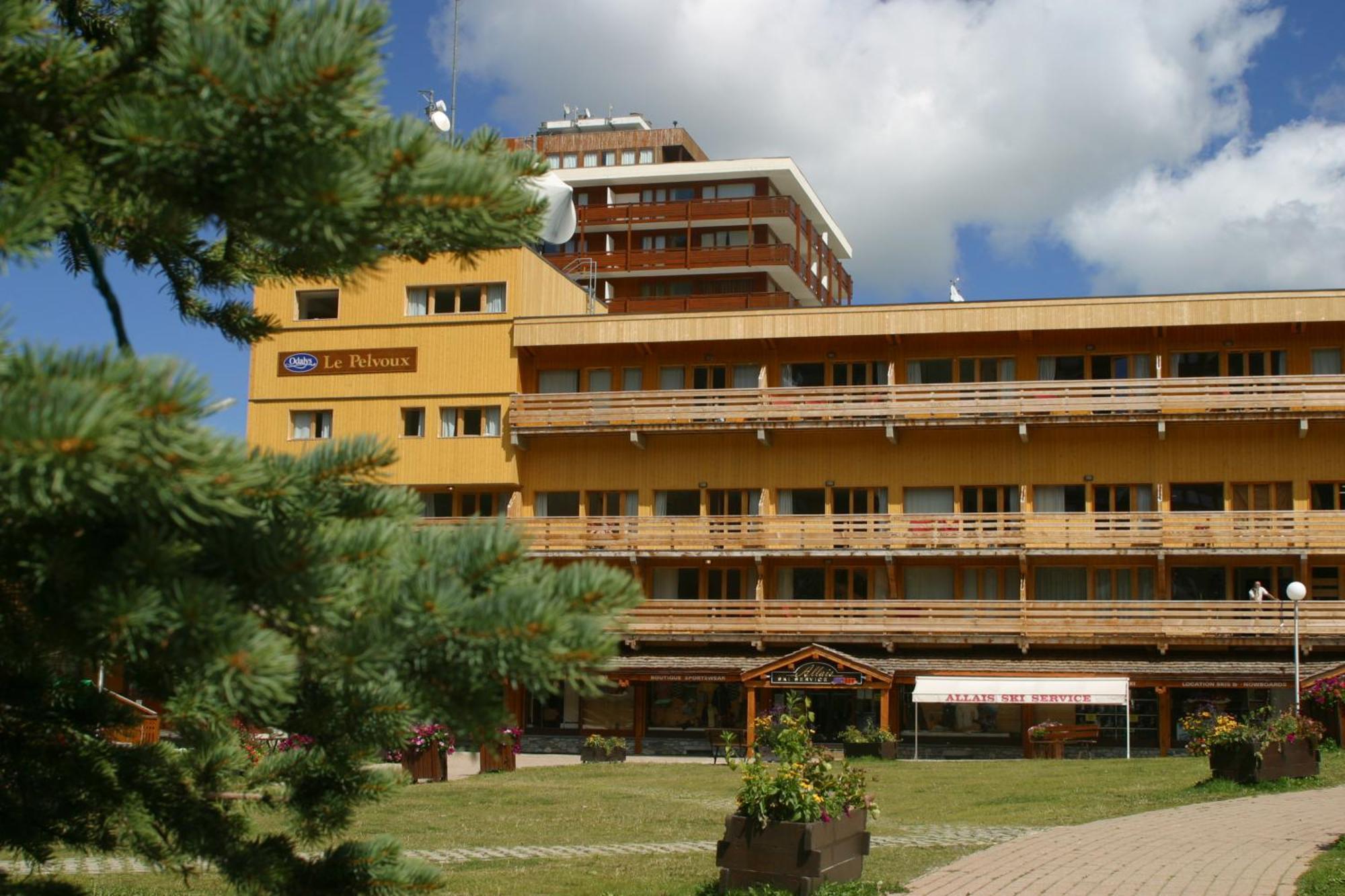 Residence Odalys Le Pelvoux La Plagne Buitenkant foto