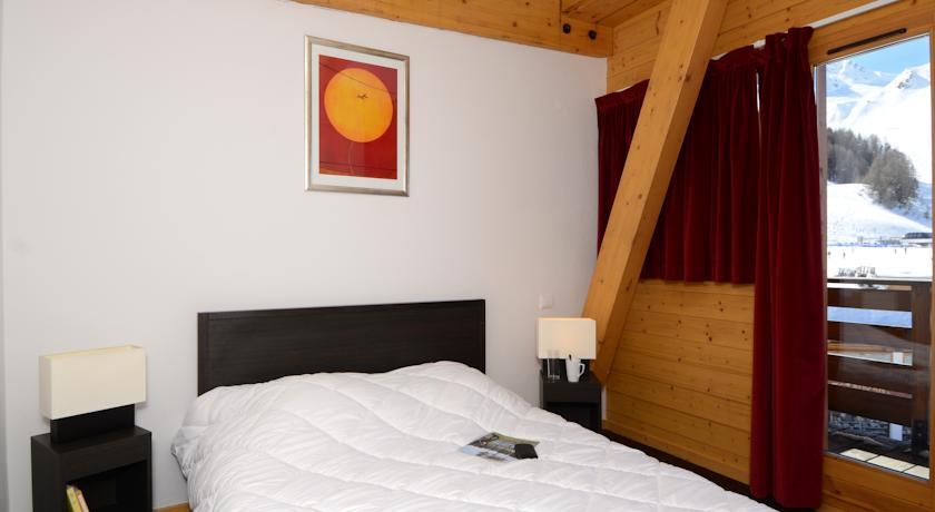 Residence Odalys Le Pelvoux La Plagne Buitenkant foto