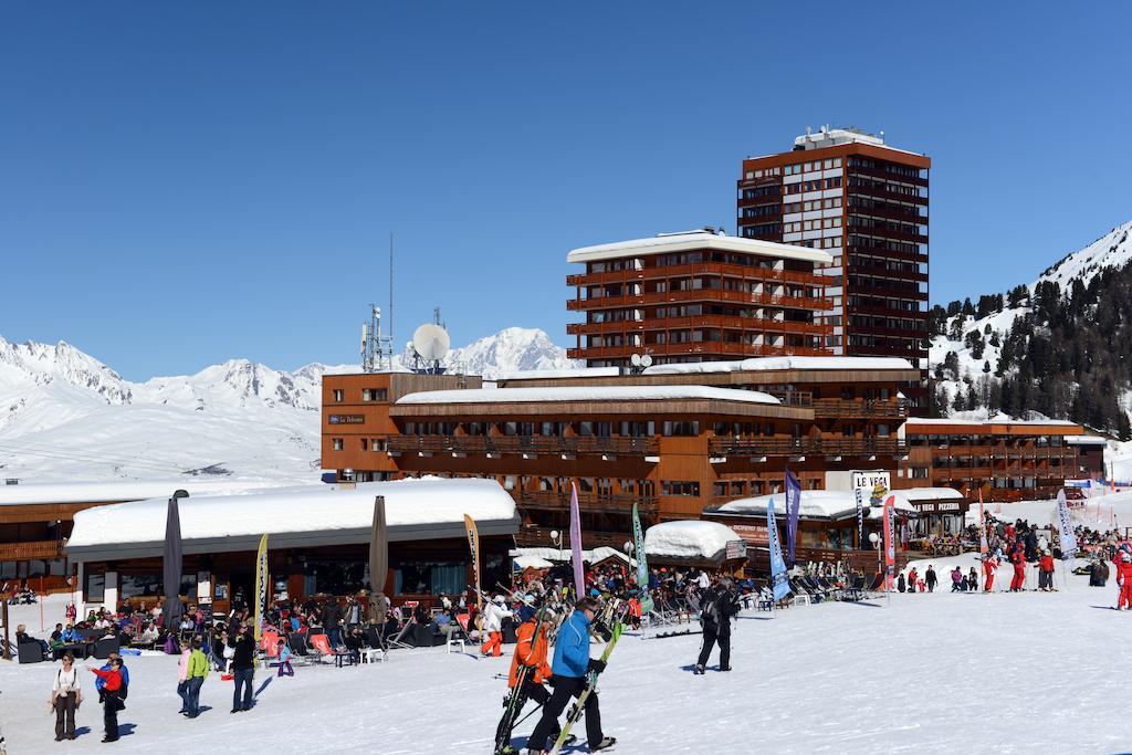 Residence Odalys Le Pelvoux La Plagne Buitenkant foto