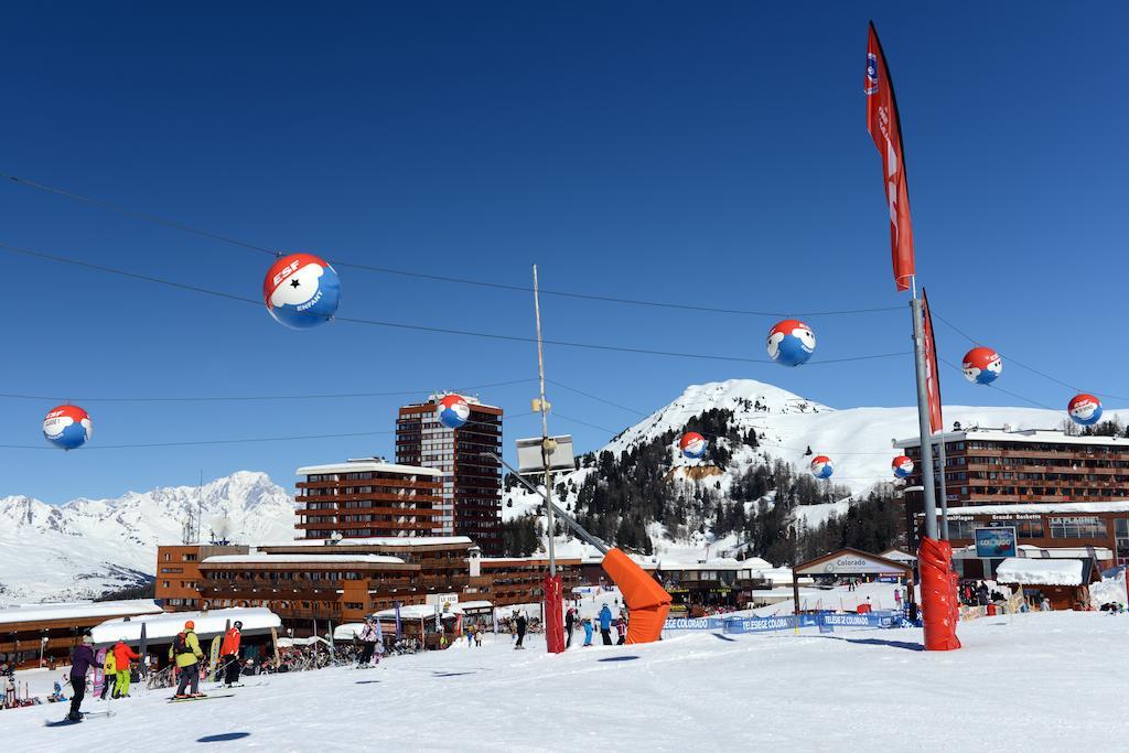 Residence Odalys Le Pelvoux La Plagne Buitenkant foto