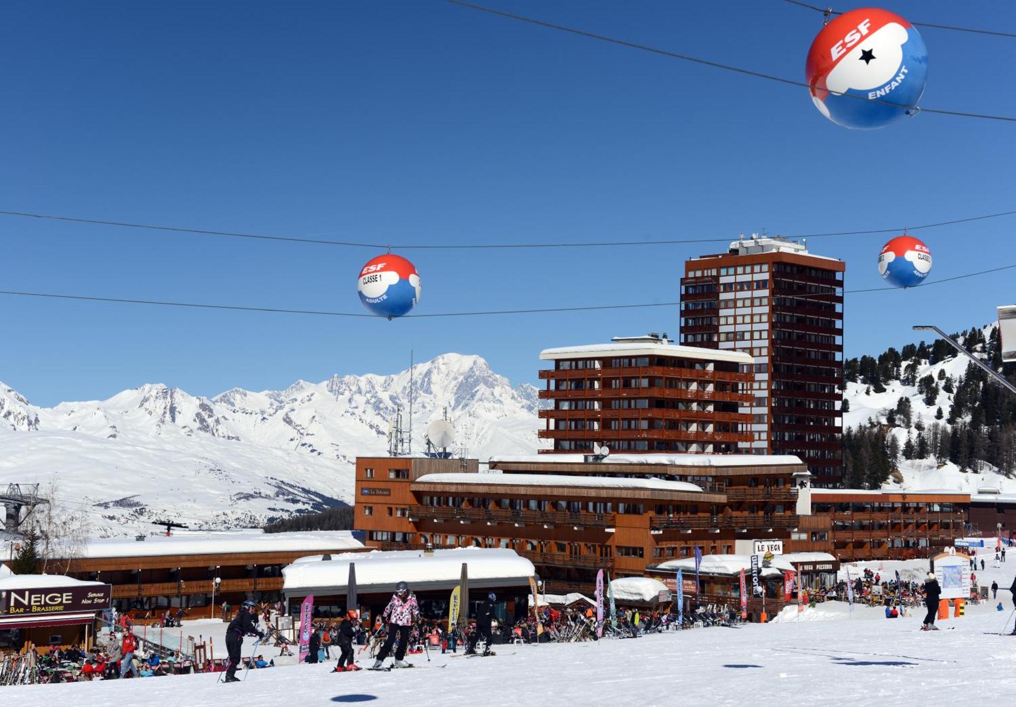 Residence Odalys Le Pelvoux La Plagne Buitenkant foto