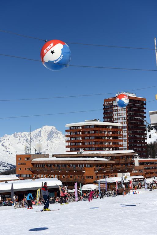 Residence Odalys Le Pelvoux La Plagne Buitenkant foto