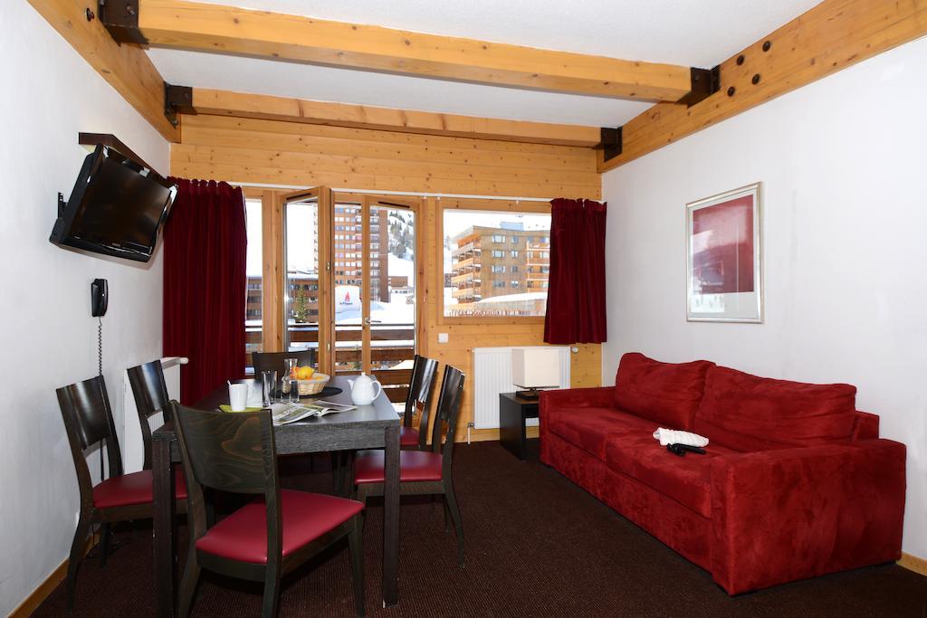 Residence Odalys Le Pelvoux La Plagne Buitenkant foto