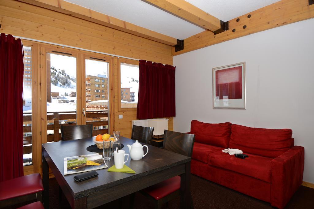 Residence Odalys Le Pelvoux La Plagne Buitenkant foto