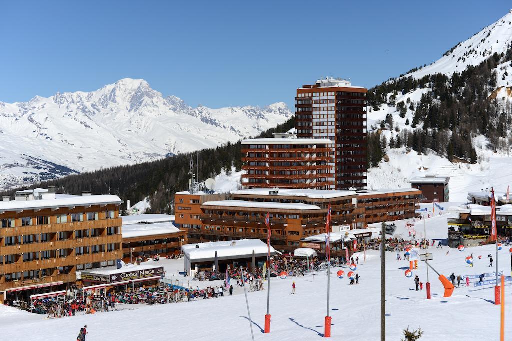 Residence Odalys Le Pelvoux La Plagne Buitenkant foto