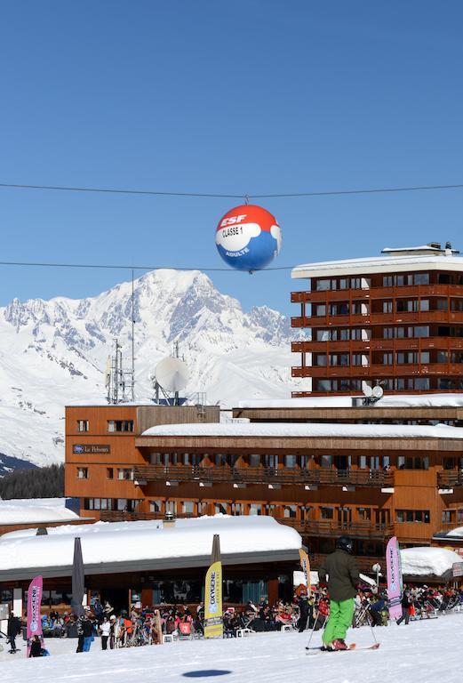 Residence Odalys Le Pelvoux La Plagne Buitenkant foto