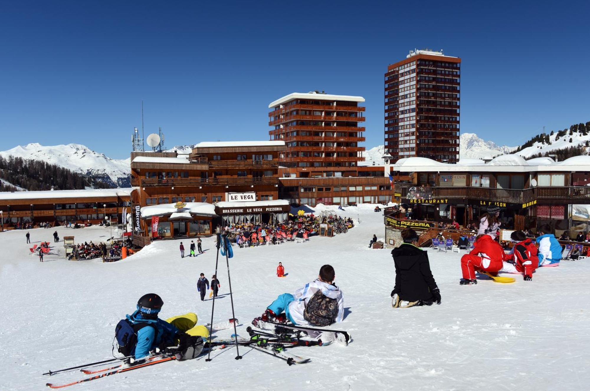 Residence Odalys Le Pelvoux La Plagne Buitenkant foto