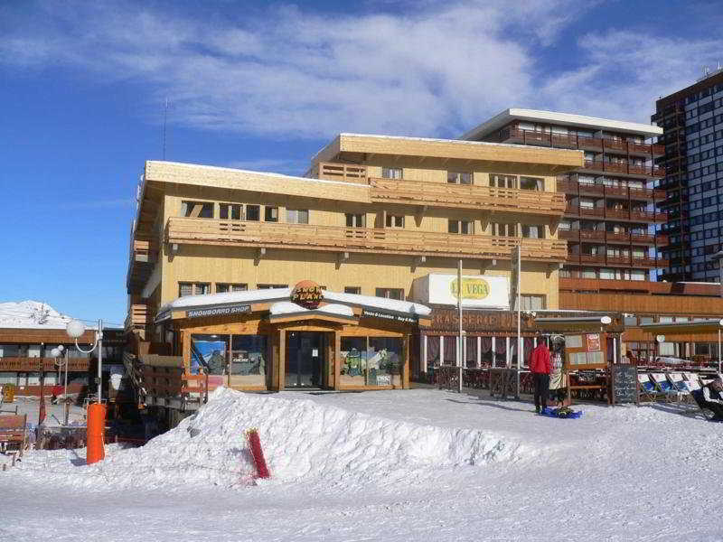 Residence Odalys Le Pelvoux La Plagne Buitenkant foto