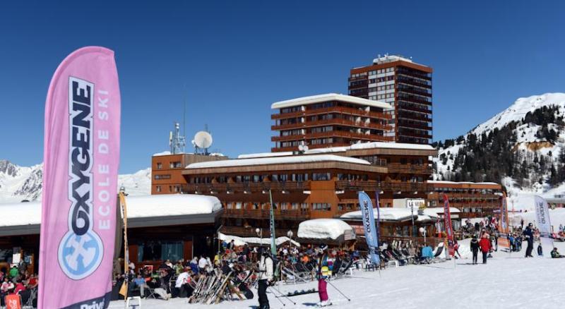 Residence Odalys Le Pelvoux La Plagne Buitenkant foto