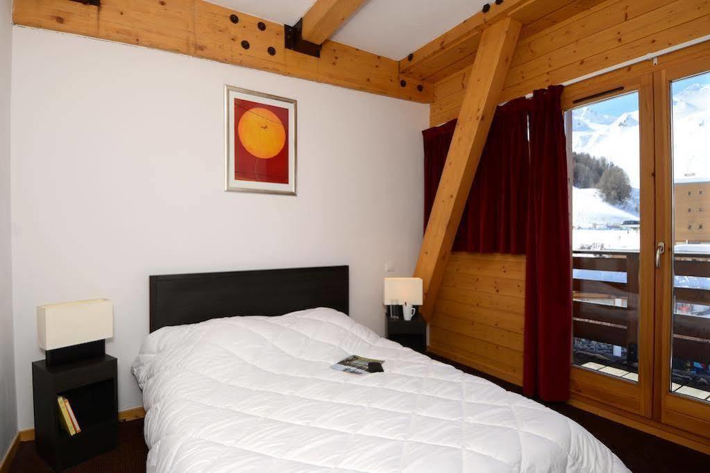 Residence Odalys Le Pelvoux La Plagne Buitenkant foto