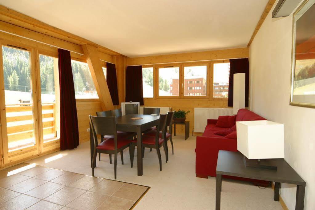Residence Odalys Le Pelvoux La Plagne Buitenkant foto