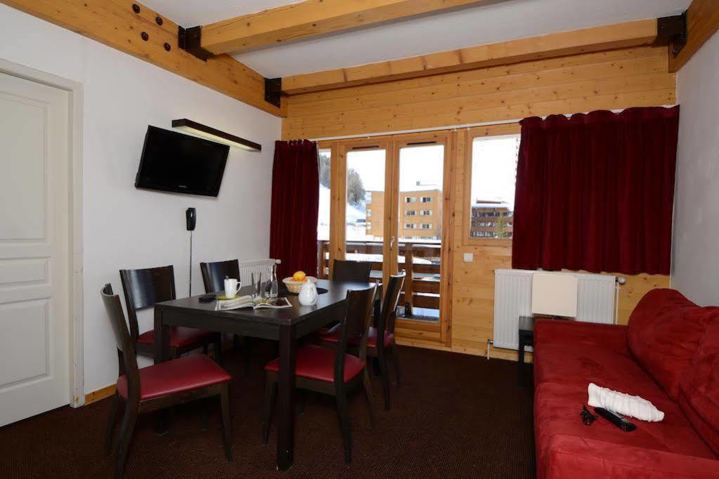 Residence Odalys Le Pelvoux La Plagne Buitenkant foto