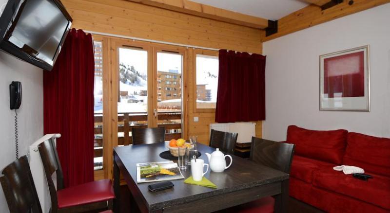 Residence Odalys Le Pelvoux La Plagne Buitenkant foto